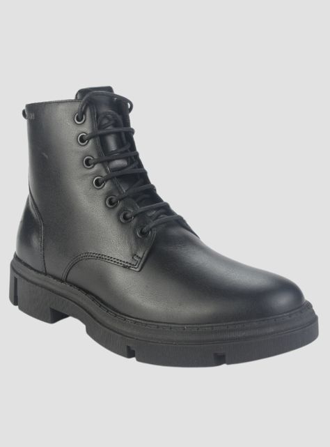 Botin Ferracini Hombre 5905 Aston Negro Casual-2