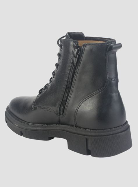 Botin Ferracini Hombre 5905 Aston Negro Casual-3