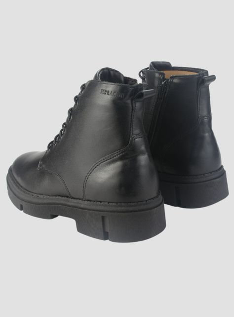 Botin Ferracini Hombre 5905 Aston Negro Casual-5