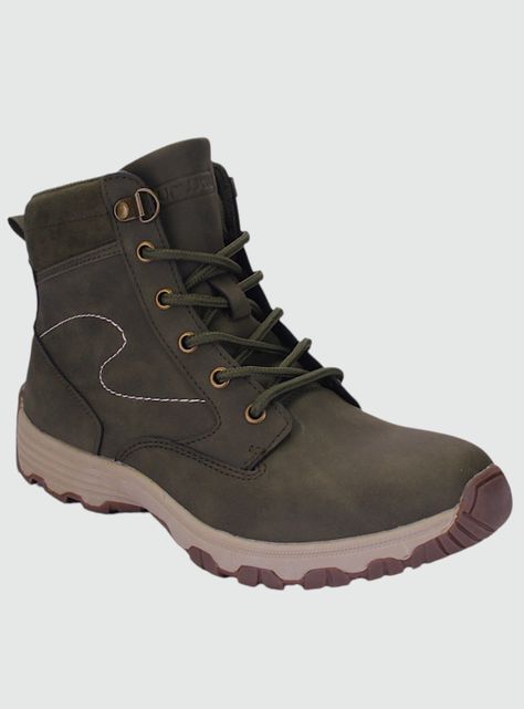 Botin Dorette Mujer Opra-2 Oliva Casual-0