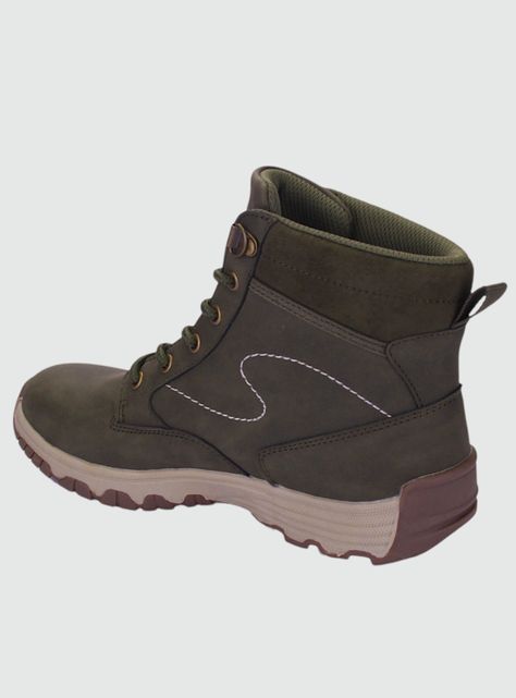 Botin Dorette Mujer Opra-2 Oliva Casual-1