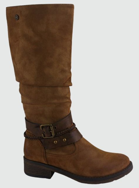 Bota Dorette Mujer 1-Torri-21 Tostado Casual-0