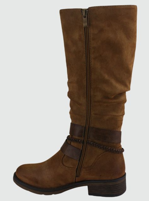 Bota Dorette Mujer 1-Torri-21 Tostado Casual-1