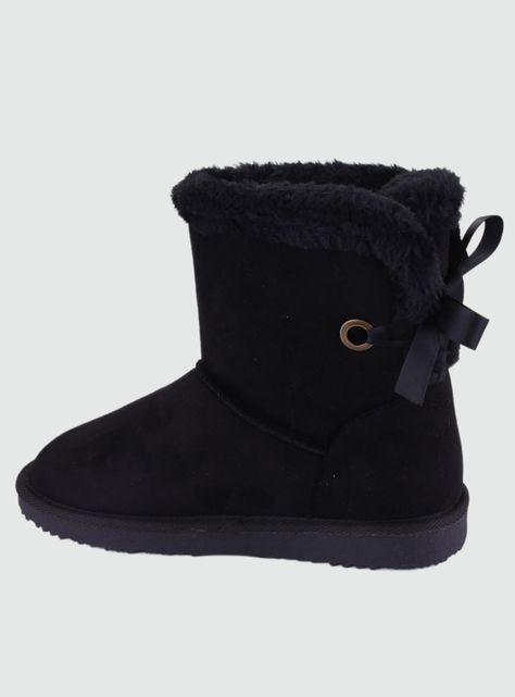 Botin Chalada Mujer Pingui-4 Negro Casual-1