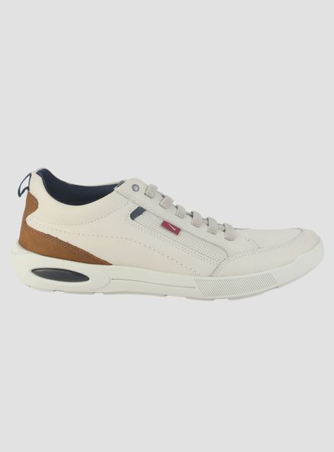 Zapatilla Ferracini Hombre 2271 Pulse Blanco Urbano-0
