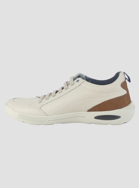 Zapatilla Ferracini Hombre 2271 Pulse Blanco Urbano-1