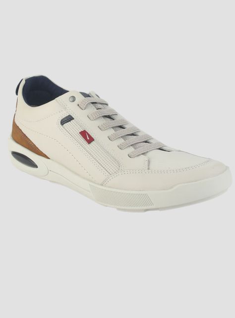 Zapatilla Ferracini Hombre 2271 Pulse Blanco Urbano-2