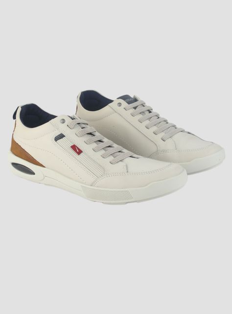 Zapatilla Ferracini Hombre 2271 Pulse Blanco Urbano-4