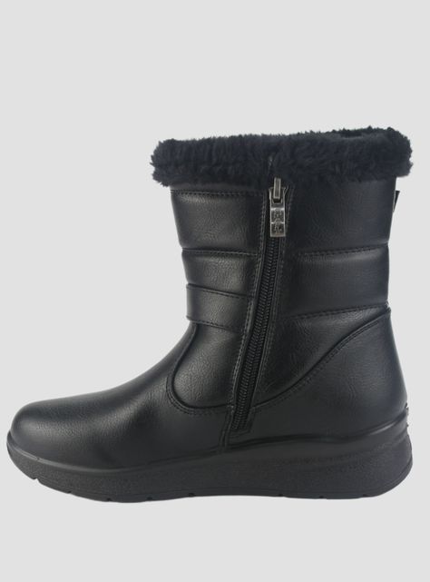 Botin Chalada Mujer Canet-1 Negro Casual-1