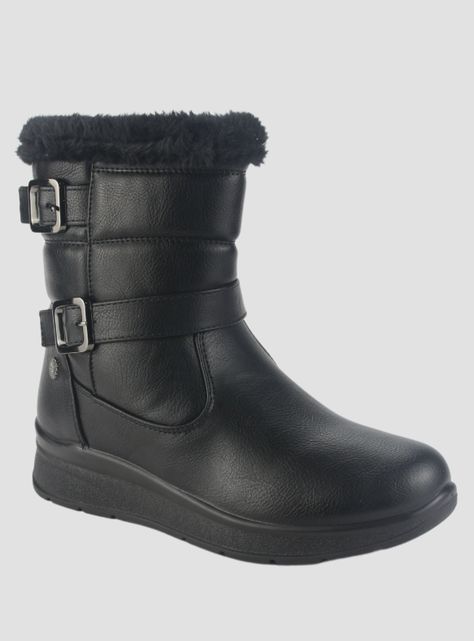 Botin Chalada Mujer Canet-1 Negro Casual-2