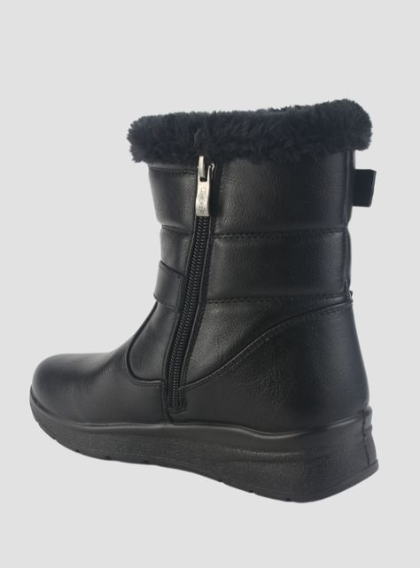 Botin Chalada Mujer Canet-1 Negro Casual-3