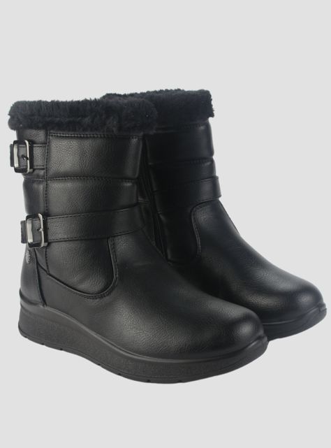 Botin Chalada Mujer Canet-1 Negro Casual-4