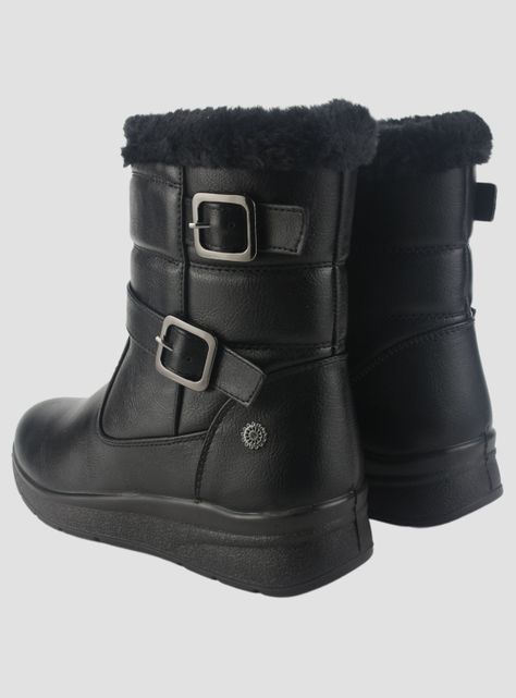 Botin Chalada Mujer Canet-1 Negro Casual-5