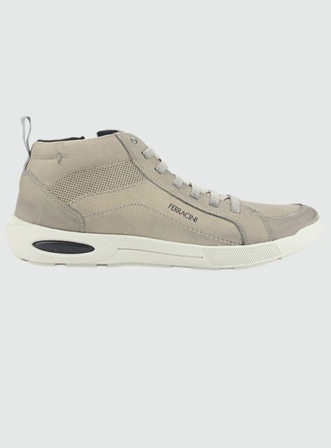 Zapatilla Ferracini Hombre 2268F N Cinza Casual-0