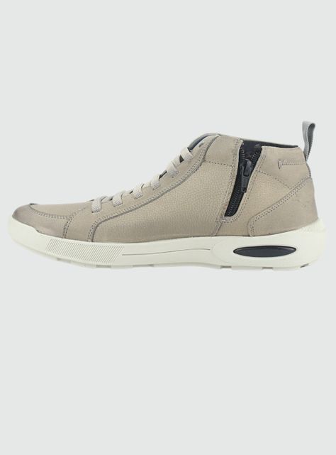 Zapatilla Ferracini Hombre 2268F N Cinza Casual-1