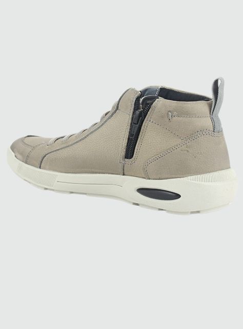 Zapatilla Ferracini Hombre 2268F N Cinza Casual-2