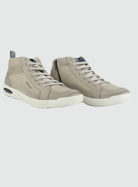 Zapatilla Ferracini Hombre 2268F N Cinza Casual-3