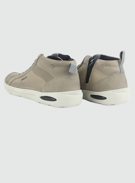 Zapatilla Ferracini Hombre 2268F N Cinza Casual-4