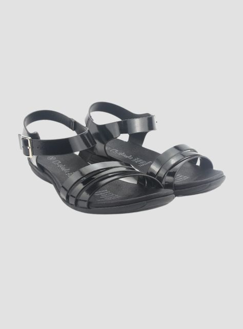 Sandalia Chalada Mujer Anatomic81 Negro Casual-4