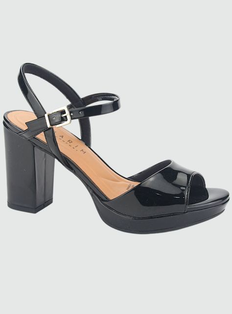 Sandalia Ramarim Mujer 2333221 Negro Casual-0