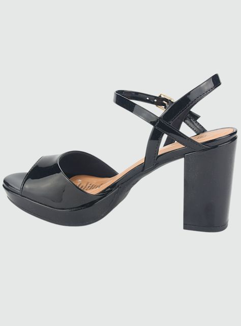 Sandalia Ramarim Mujer 2333221 Negro Casual-1