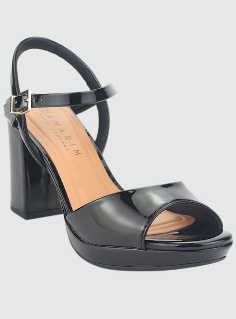 Sandalia Ramarim Mujer 2333221 Negro Casual-2