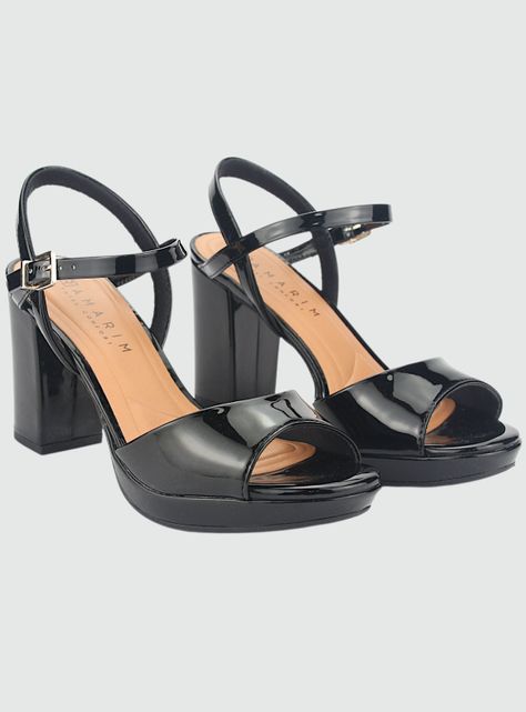 Sandalia Ramarim Mujer 2333221 Negro Casual-4