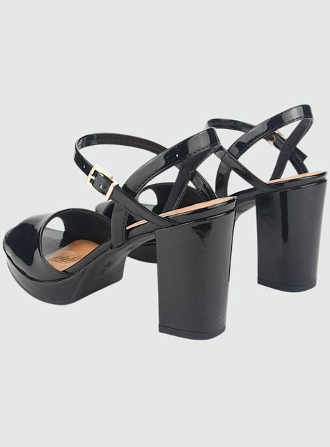 Sandalia Ramarim Mujer 2333221 Negro Casual-5