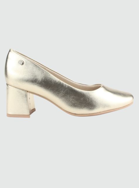 Zapato Chalada Mujer 2417101 Dorado Casual-0