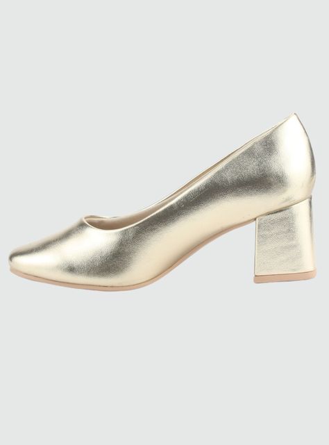 Zapato Chalada Mujer 2417101 Dorado Casual-1