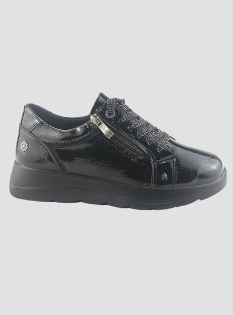 Zapatilla Chalada Mujer Onix-1 Negro Urbano-0