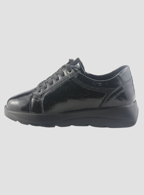 Zapatilla Chalada Mujer Onix-1 Negro Urbano-1
