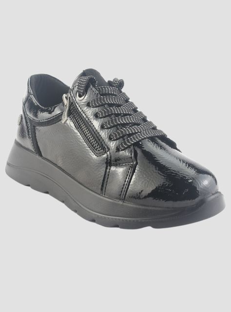 Zapatilla Chalada Mujer Onix-1 Negro Urbano-2