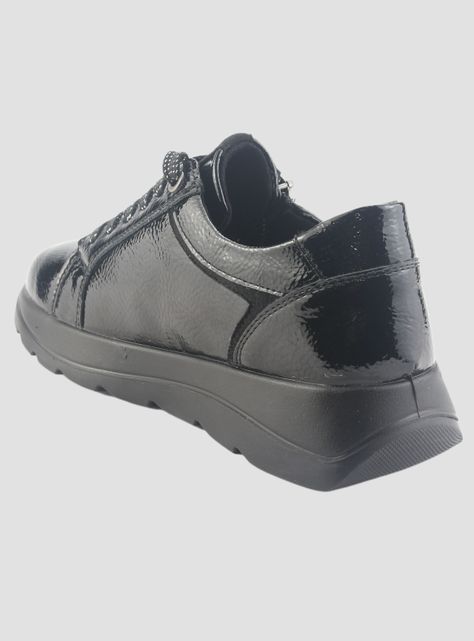 Zapatilla Chalada Mujer Onix-1 Negro Urbano-3