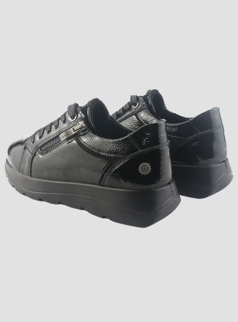 Zapatilla Chalada Mujer Onix-1 Negro Urbano-5