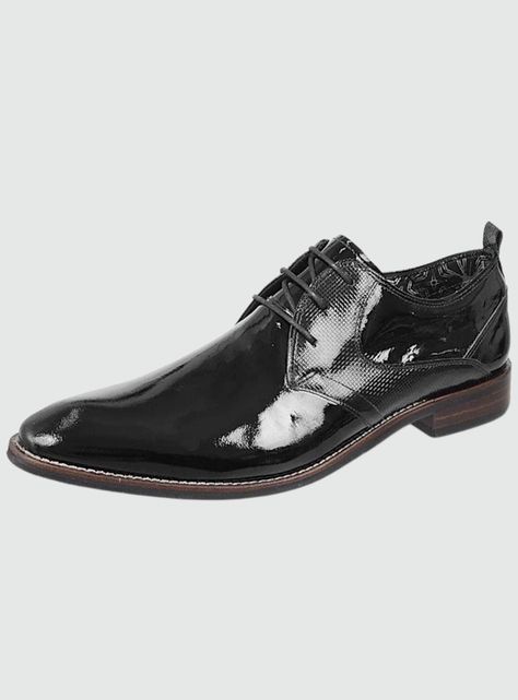Zapato Ferracini Hombre 5659 Negro Formal-1