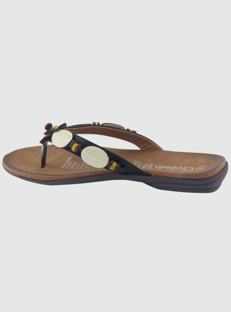 Sandalia Chalada Mujer Anatomic72 Negro Moda-1