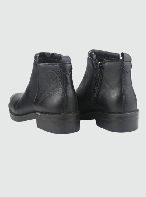 Botin Ferracini Hombre 6694 Urban Way Negro Casual-5