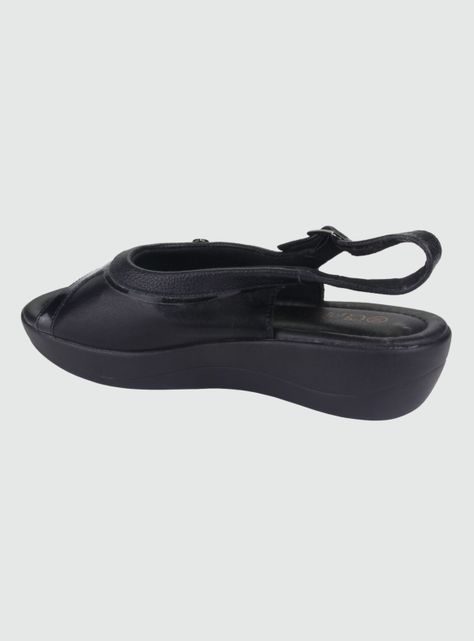 Sandalia Chalada Mujer Nicolo-1 Negro Moda-1