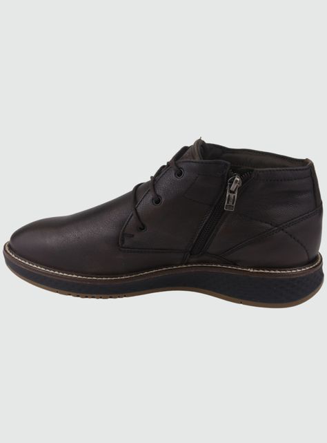 Botin Ferracini Hombre 3300-586 Chocolate Casual-1