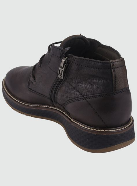 Botin Ferracini Hombre 3300-586 Chocolate Casual-3