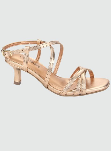 Sandalia Via Marte Mujer 23-18503 Rouge Casual-0