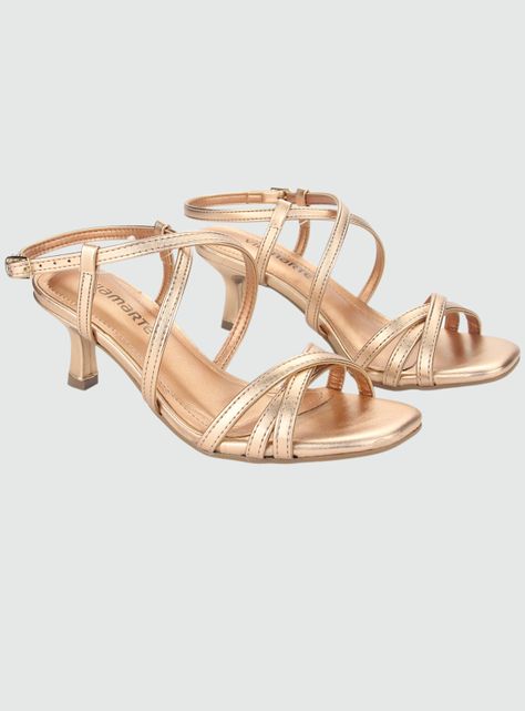 Sandalia Via Marte Mujer 23-18503 Rouge Casual-3