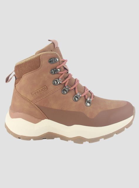 Botin Funway Mujer Tundra-1 Rosado Outdoor-0