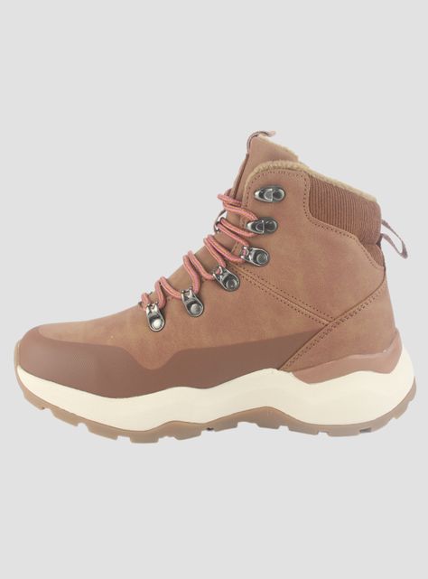 Botin Funway Mujer Tundra-1 Rosado Outdoor-1