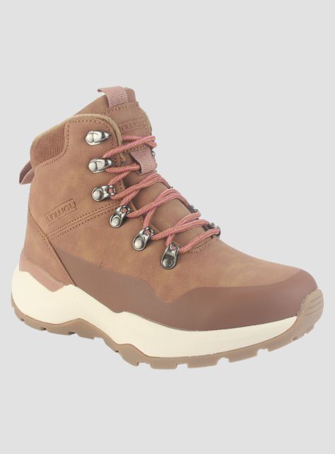 Botin Funway Mujer Tundra-1 Rosado Outdoor-2
