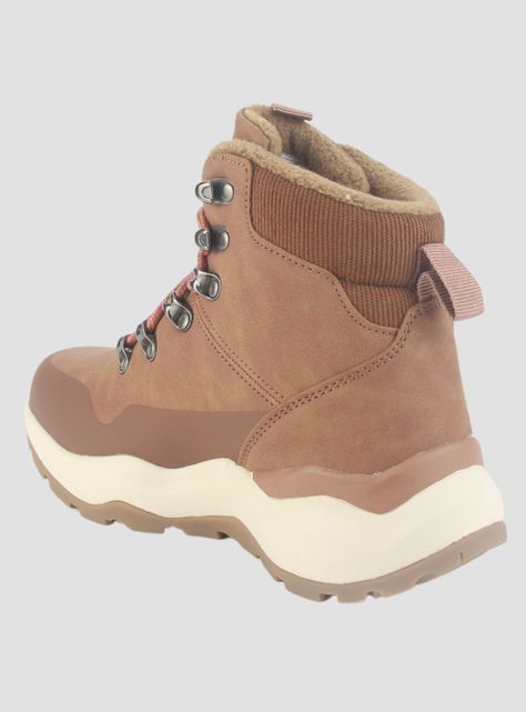 Botin Funway Mujer Tundra-1 Rosado Outdoor-3