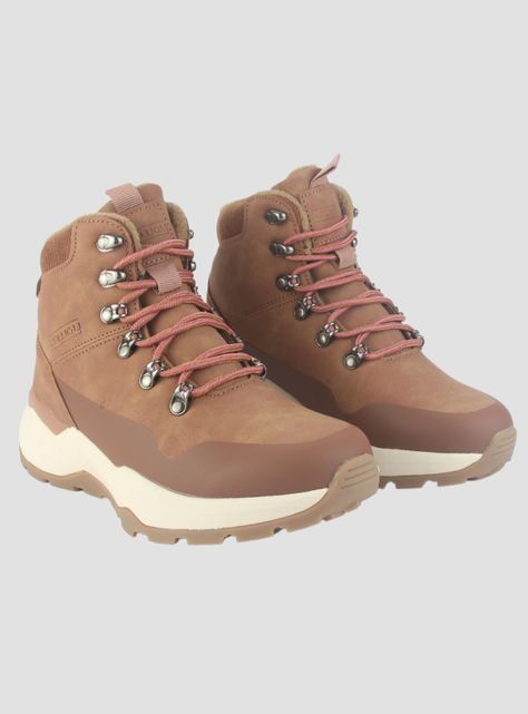 Botin Funway Mujer Tundra-1 Rosado Outdoor-4