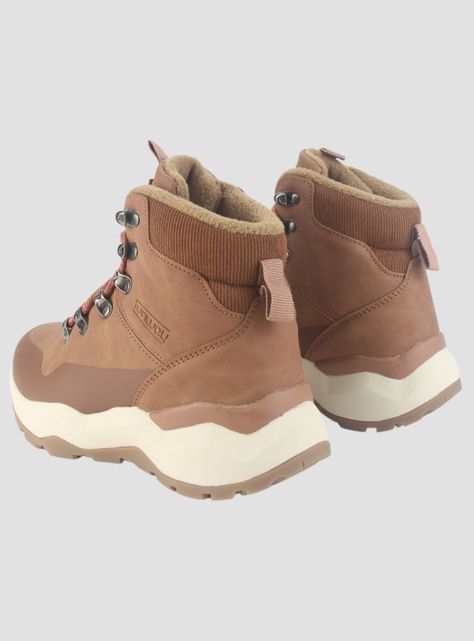 Botin Funway Mujer Tundra-1 Rosado Outdoor-5
