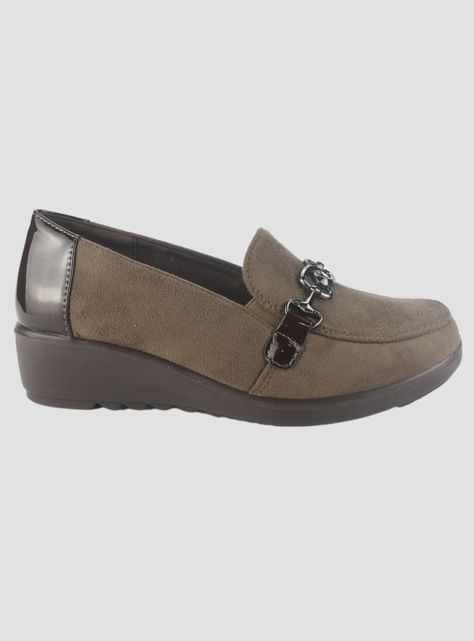 Zapato Chalada Mujer Deza-3 Café Casual-0
